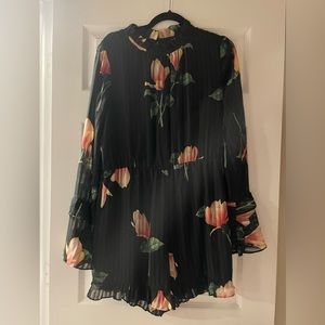 Ruffled Dressy Romper
